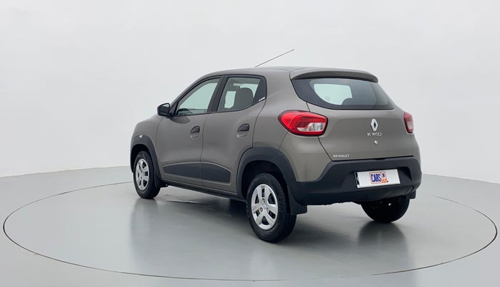 2017 Renault Kwid RXL, Petrol, Manual, 9,840 km, Left Back Diagonal