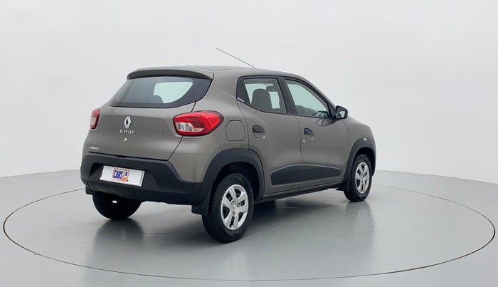 2017 Renault Kwid RXL, Petrol, Manual, 9,840 km, Right Back Diagonal