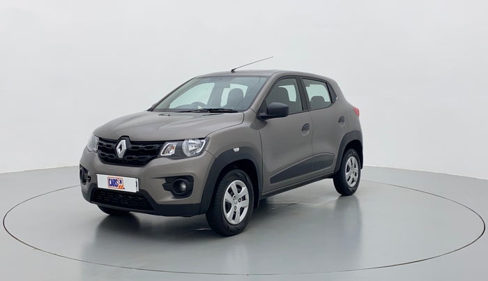 2017 Renault Kwid RXL, Petrol, Manual, 9,840 km, Left Front Diagonal