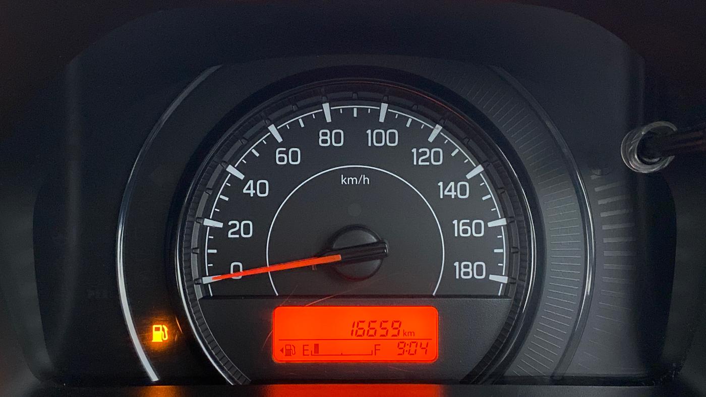 2020 Maruti New Wagon-R LXI 1.0 L, Petrol, Manual, 16,729 km, Odometer Image