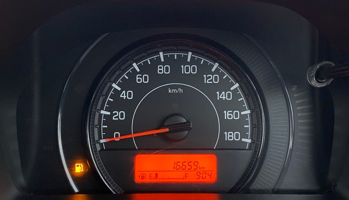 2020 Maruti New Wagon-R LXI 1.0 L, Petrol, Manual, 16,729 km, Odometer Image