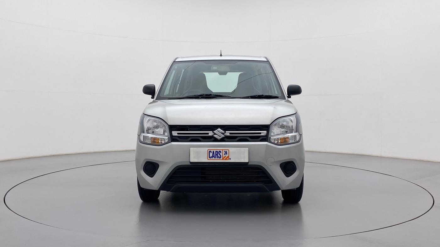 2020 Maruti New Wagon-R LXI 1.0 L, Petrol, Manual, 16,729 km, Front