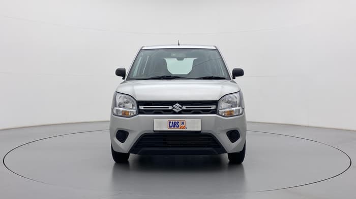 2020 Maruti New Wagon-R LXI 1.0 L, Petrol, Manual, 16,729 km, Front