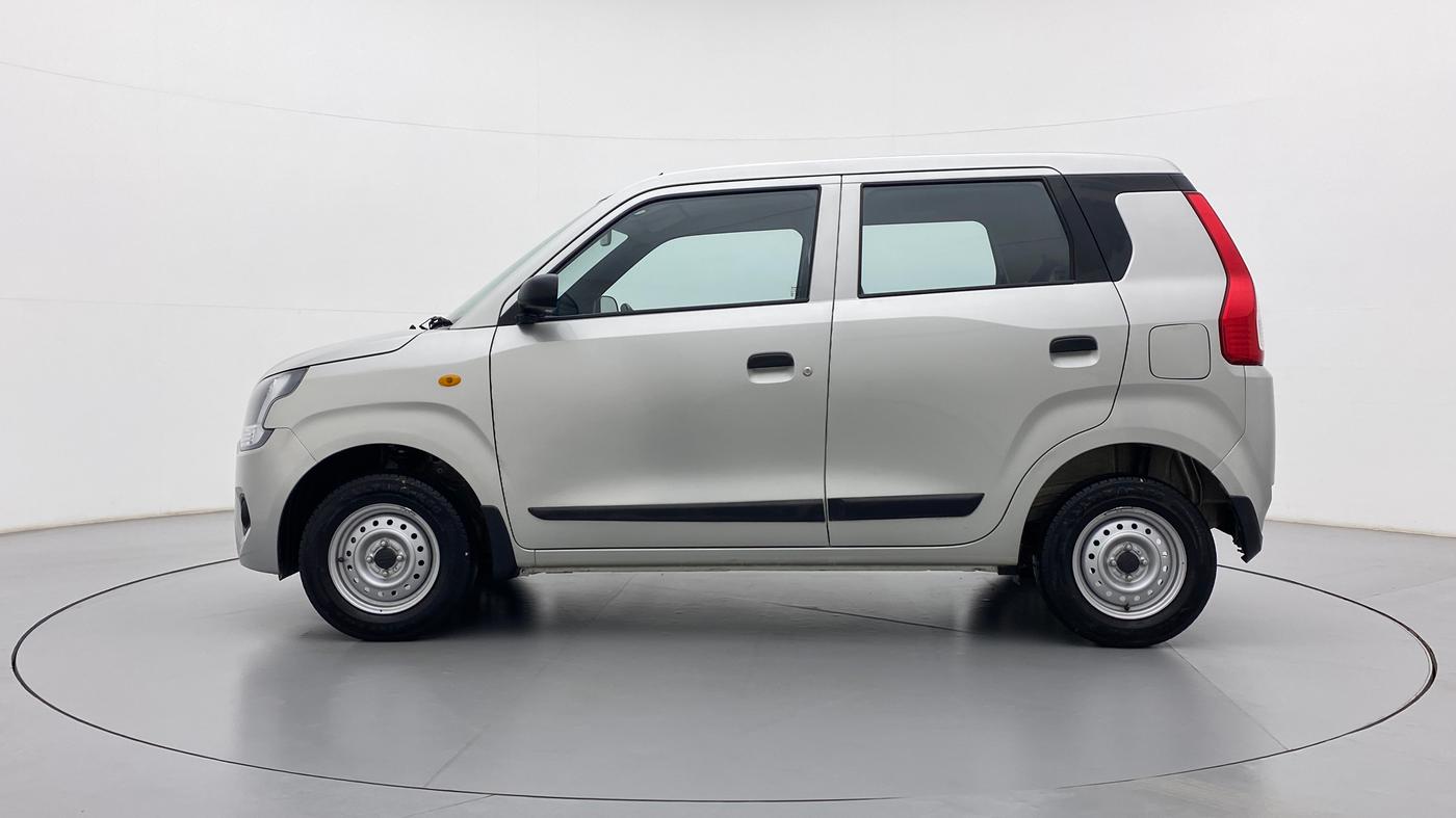 2020 Maruti New Wagon-R LXI 1.0 L, Petrol, Manual, 16,729 km, Left Side