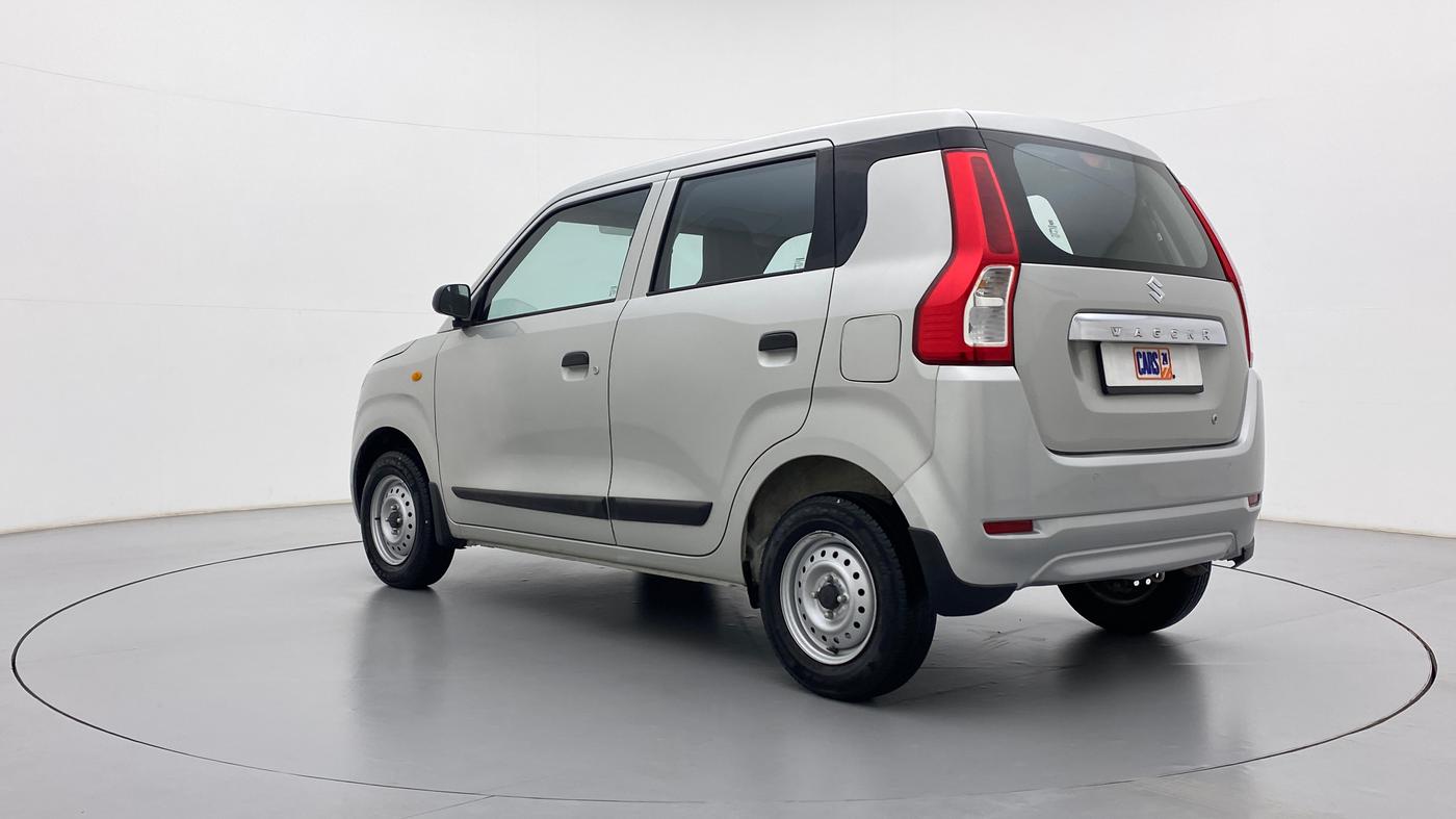 2020 Maruti New Wagon-R LXI 1.0 L, Petrol, Manual, 16,729 km, Left Back Diagonal