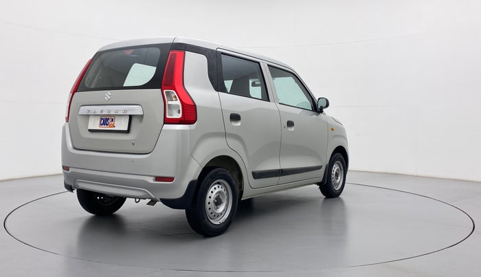 2020 Maruti New Wagon-R LXI 1.0 L, Petrol, Manual, 16,729 km, Right Back Diagonal