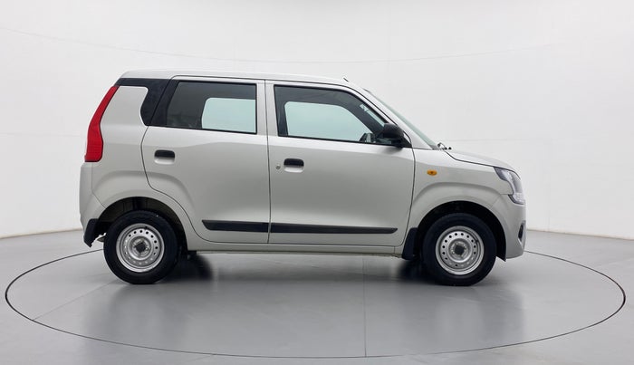 2020 Maruti New Wagon-R LXI 1.0 L, Petrol, Manual, 16,729 km, Right Side View