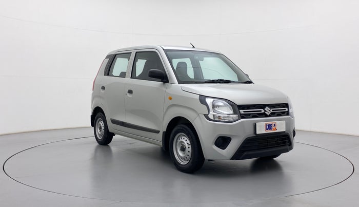 2020 Maruti New Wagon-R LXI 1.0 L, Petrol, Manual, 16,729 km, Right Front Diagonal