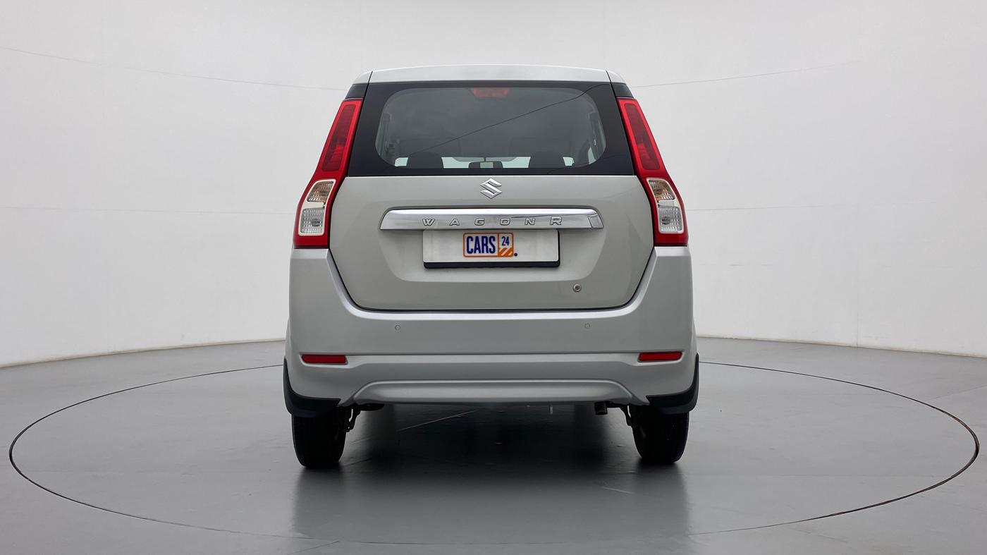 2020 Maruti New Wagon-R LXI 1.0 L, Petrol, Manual, 16,729 km, Back/Rear