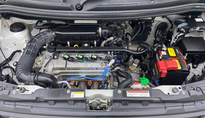 2020 Maruti New Wagon-R LXI 1.0 L, Petrol, Manual, 16,729 km, Open Bonet