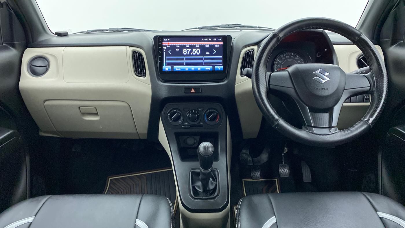 2020 Maruti New Wagon-R LXI 1.0 L, Petrol, Manual, 16,729 km, Dashboard