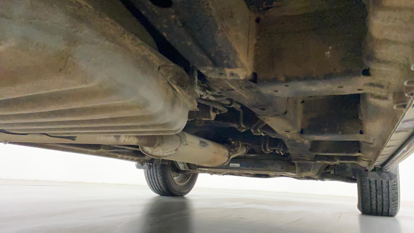 2019 MG HECTOR SHARP DCT PETROL, Petrol, Automatic, 34,434 km, Right Side Underbody