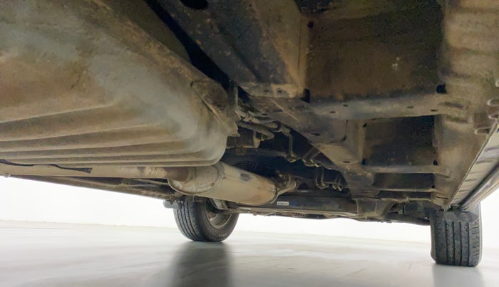 2019 MG HECTOR SHARP DCT PETROL, Petrol, Automatic, 34,434 km, Right Side Underbody