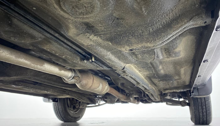 2020 Maruti Alto VXI, Petrol, Manual, 13,052 km, Right Side Underbody