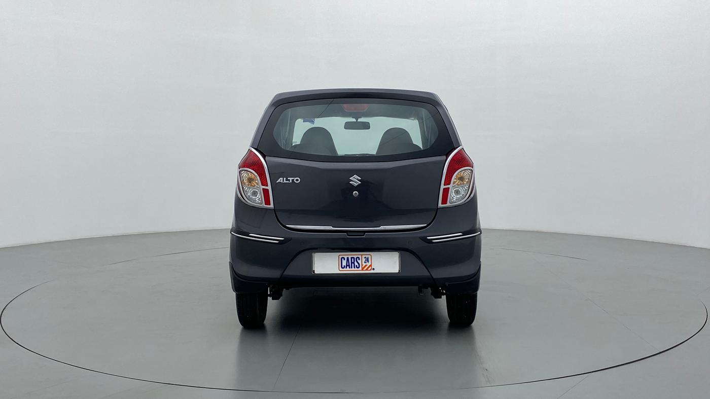 2020 Maruti Alto VXI, Petrol, Manual, 13,052 km, Back/Rear
