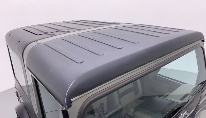 2016 Mahindra Thar CRDE 4X4 BS IV, Diesel, Manual, 35,027 km, Roof