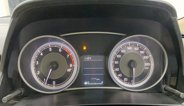 2020 Maruti Dzire VXI, Petrol, Manual, 27,532 km, Odometer Image