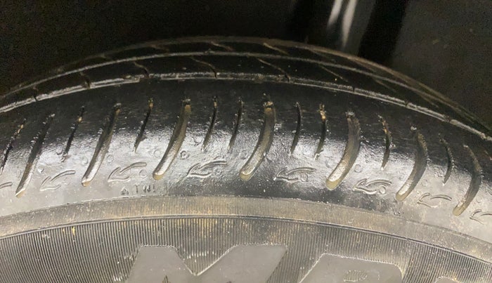 2020 Maruti Baleno DELTA PETROL 1.2, Petrol, Manual, 75,912 km, Left Rear Tyre Tread