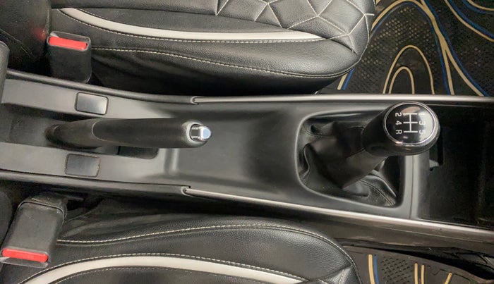 2020 Maruti Baleno DELTA PETROL 1.2, Petrol, Manual, 75,912 km, Gear Lever