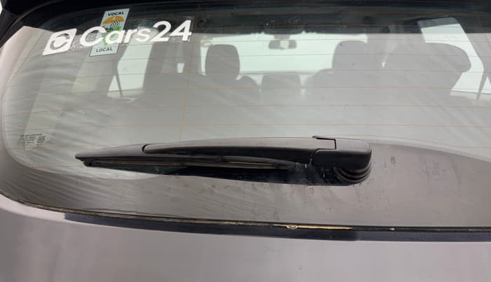 2022 Tata Harrier XT PLUS 2.0L KRYOTEC DARK EDITON, Diesel, Manual, 57,570 km, Rear Wiper