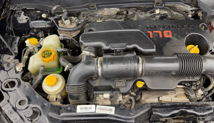 2022 Tata Harrier XT PLUS 2.0L KRYOTEC DARK EDITON, Diesel, Manual, 57,570 km, Engine View - Right