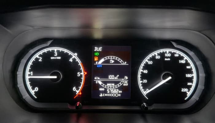 2022 Tata Harrier XT PLUS 2.0L KRYOTEC DARK EDITON, Diesel, Manual, 57,570 km, Odometer Image