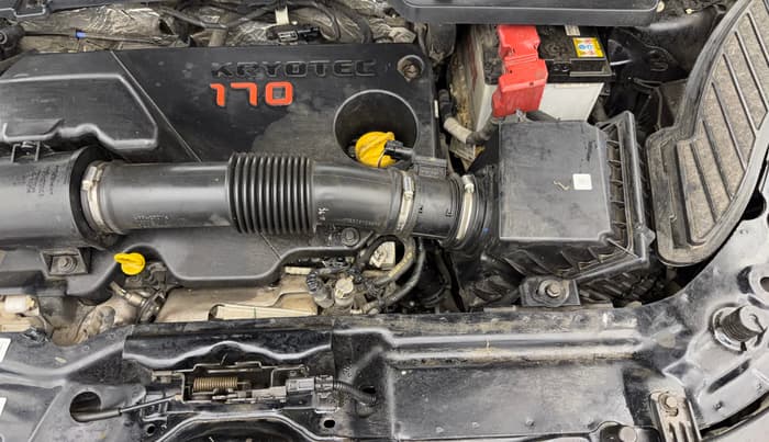 2022 Tata Harrier XT PLUS 2.0L KRYOTEC DARK EDITON, Diesel, Manual, 57,570 km, Engine View - Left