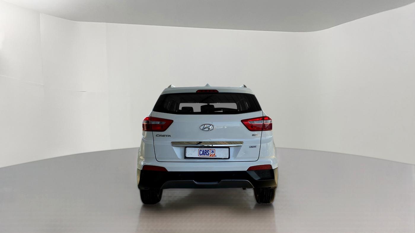 2017 Hyundai Creta 1.6 CRDI SX PLUS AUTO, Diesel, Automatic, 62,976 km, Back/Rear