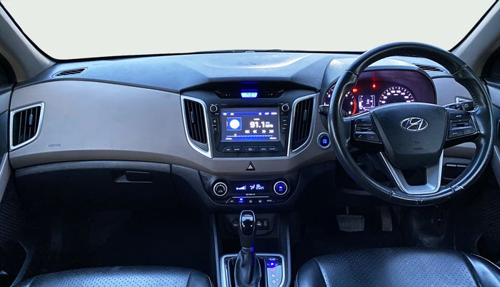 2017 Hyundai Creta 1.6 CRDI SX PLUS AUTO, Diesel, Automatic, 62,976 km, Dashboard