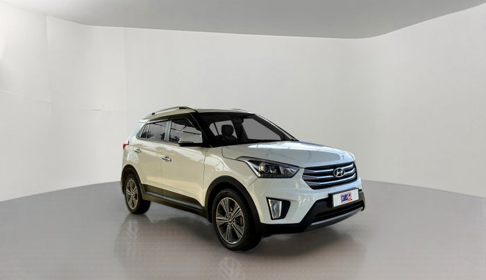 2017 Hyundai Creta 1.6 CRDI SX PLUS AUTO, Diesel, Automatic, 62,976 km, Right Front Diagonal
