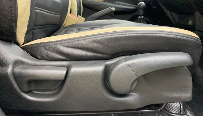 2015 Honda Jazz 1.2L I-VTEC S, Petrol, Manual, 42,088 km, Driver Side Adjustment Panel