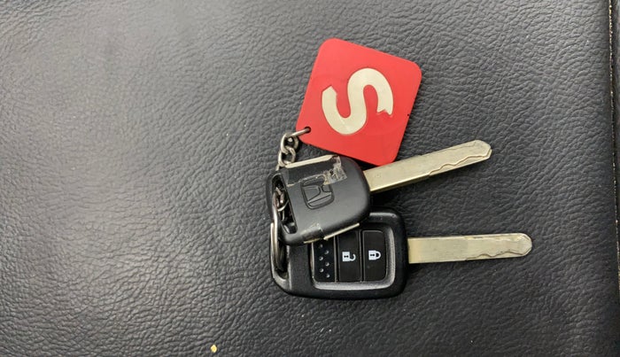 2015 Honda Jazz 1.2L I-VTEC S, Petrol, Manual, 42,088 km, Key Close Up