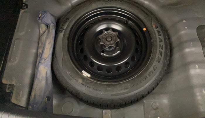 2017 Hyundai Grand i10 SPORTZ 1.2 KAPPA VTVT, Petrol, Manual, 86,225 km, Spare Tyre