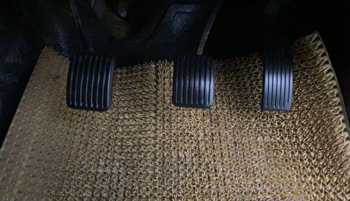 2017 Hyundai Grand i10 SPORTZ 1.2 KAPPA VTVT, Petrol, Manual, 86,225 km, Pedals