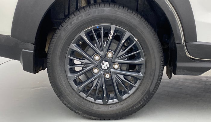 2020 Maruti XL6 ALPHA MT, Petrol, Manual, 27,295 km, Right Rear Wheel