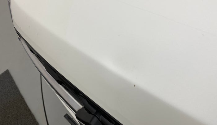 2020 Maruti XL6 ALPHA MT, Petrol, Manual, 27,295 km, Bonnet (hood) - Slightly dented