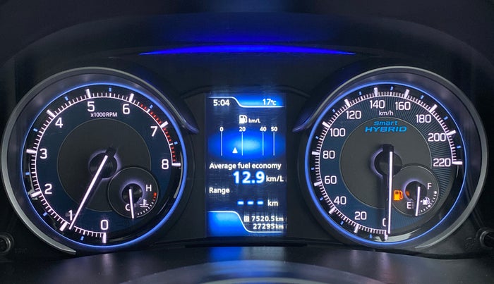 2020 Maruti XL6 ALPHA MT, Petrol, Manual, 27,295 km, Odometer Image