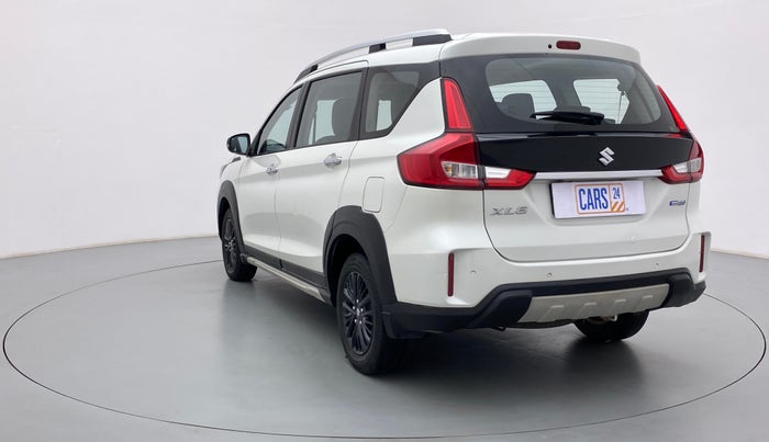 2020 Maruti XL6 ALPHA MT, Petrol, Manual, 27,295 km, Left Back Diagonal