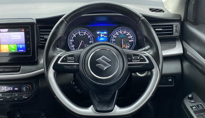 2020 Maruti XL6 ALPHA MT, Petrol, Manual, 27,295 km, Steering Wheel Close Up