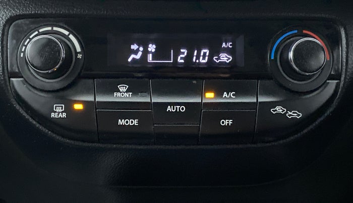 2020 Maruti XL6 ALPHA MT, Petrol, Manual, 27,295 km, Automatic Climate Control