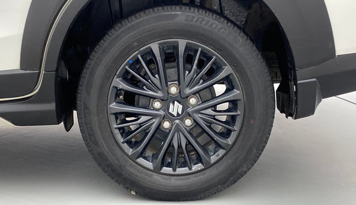 2020 Maruti XL6 ALPHA MT, Petrol, Manual, 27,295 km, Left Rear Wheel