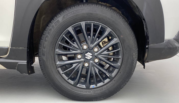 2020 Maruti XL6 ALPHA MT, Petrol, Manual, 27,295 km, Right Front Wheel