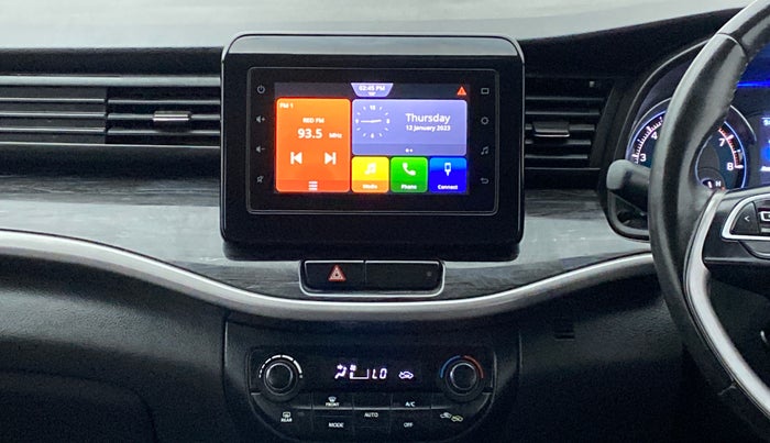 2020 Maruti XL6 ALPHA MT, Petrol, Manual, 27,295 km, Air Conditioner