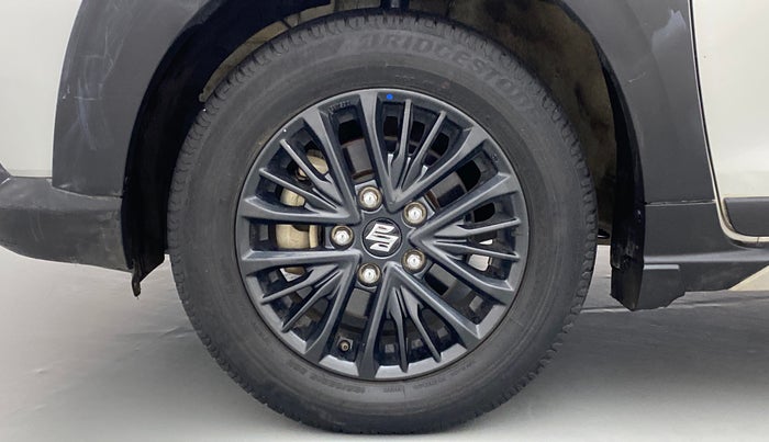2020 Maruti XL6 ALPHA MT, Petrol, Manual, 27,295 km, Left Front Wheel