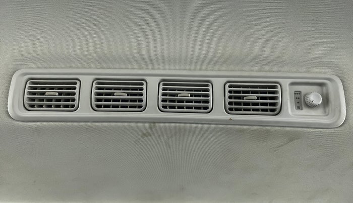 2020 Maruti XL6 ALPHA MT, Petrol, Manual, 27,295 km, Rear AC Vents