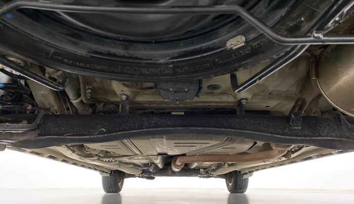2020 Maruti XL6 ALPHA MT, Petrol, Manual, 27,295 km, Rear Underbody