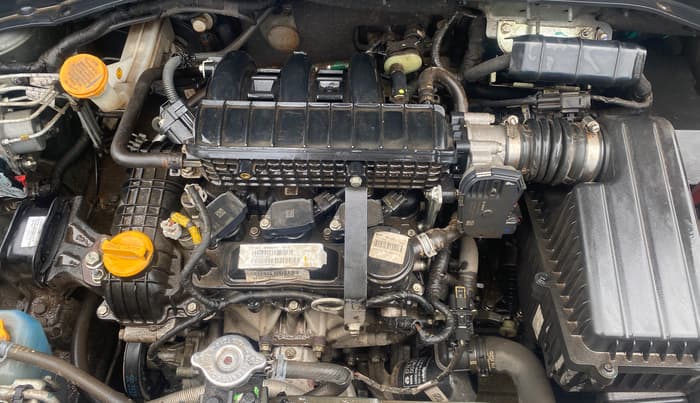 2023 Tata PUNCH  ACCOMPLISHED AMT CAMO EDITION, Petrol, Automatic, 40,036 km, Engine View