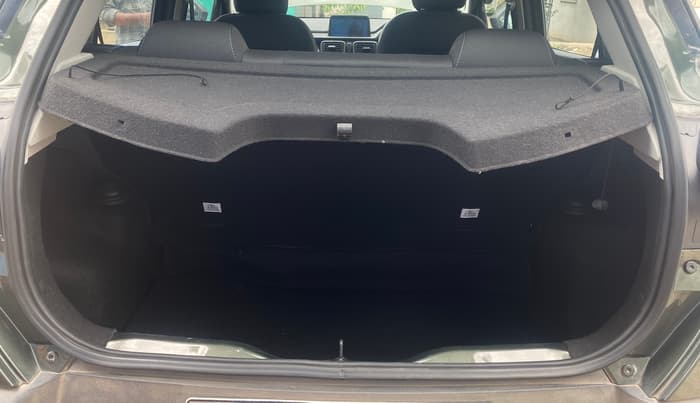 2023 Tata PUNCH  ACCOMPLISHED AMT CAMO EDITION, Petrol, Automatic, 40,036 km, Boot Inside