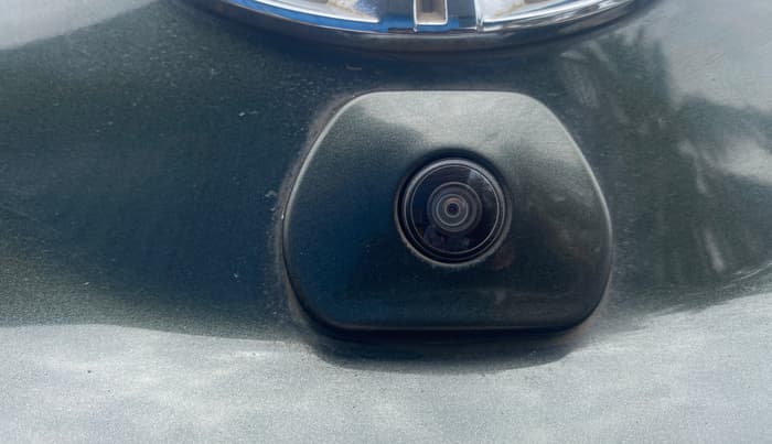2023 Tata PUNCH  ACCOMPLISHED AMT CAMO EDITION, Petrol, Automatic, 40,036 km, Parking Camera
