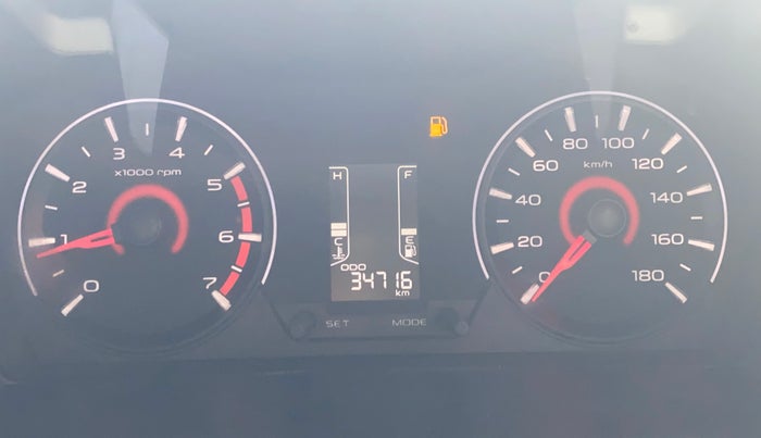 2016 Mahindra Kuv100 K6 6 STR, Petrol, Manual, 34,715 km, Odometer Image